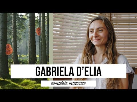 The Hidden World of Fungal Conservation | COMPLETE Interview with Gabriela D'Elia thumbnail