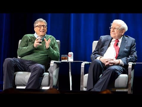 Warren Buffett | Bill Gates | Lecture | Columbia University | January 27, 2017 thumbnail