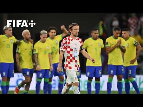 Brazil v Croatia: Full Penalty Shoot-out | 2022 #FIFAWorldCup thumbnail