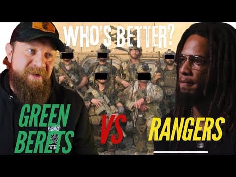 Green Berets vs Army Rangers. Who’s ACTUALLY better? thumbnail