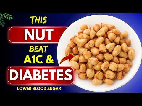 Top 3 Best Nuts Every Diabetic Should Eat Daily! (Lower Blood Sugar) thumbnail