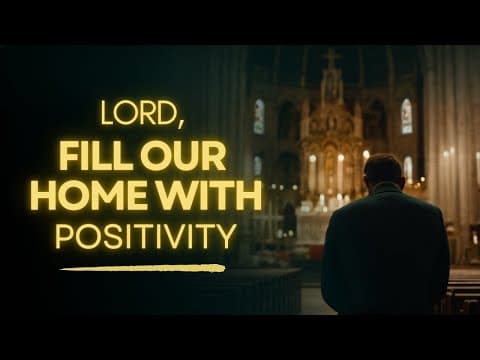 Let's Fill Our Home and Family With Positivity Today thumbnail