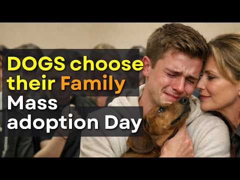 Every Dog Walked Past Everyone… Until This Moment thumbnail