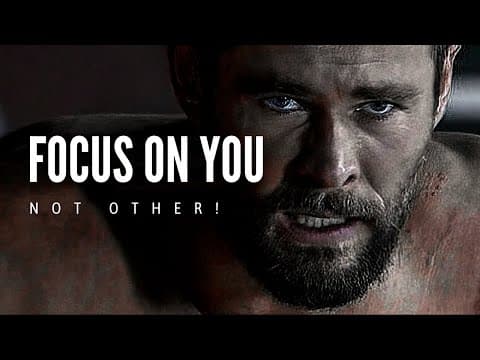 Focus on Yourself NOT OTHERS - Motivational Video thumbnail
