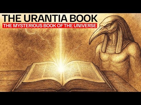 The Urantia: The Forbidden Book That Explains EVERYTHING? (No BS) thumbnail