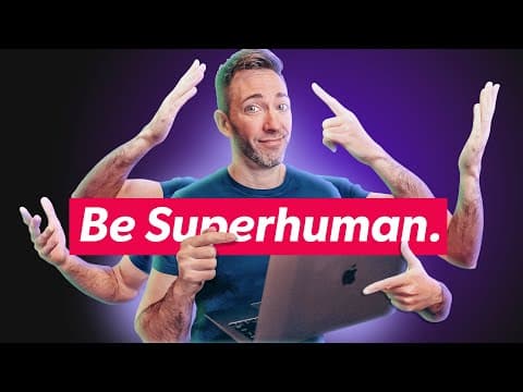 7 AI Marketing Tools To Automate... EVERYTHING! thumbnail