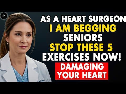 Seniors, I am BEGGING You to STOP These 5 Exercises That Are Slowly Damaging Your Heart thumbnail