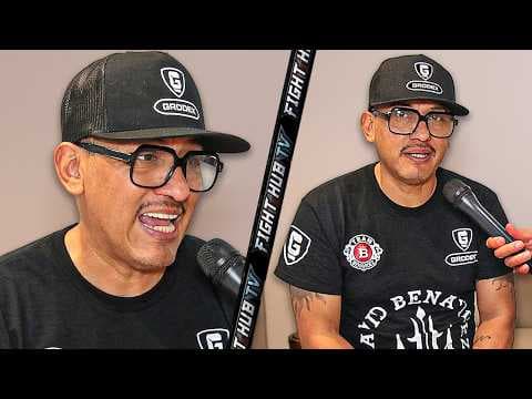 David vs Crawford would be EMBARRASSING - Benavidez Sr SOUNDS OFF on Canelo loss, fighting Beterbiev thumbnail