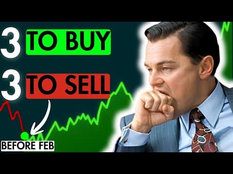 SELL These 3 Stocks Before February — Buy These 3 Instead thumbnail
