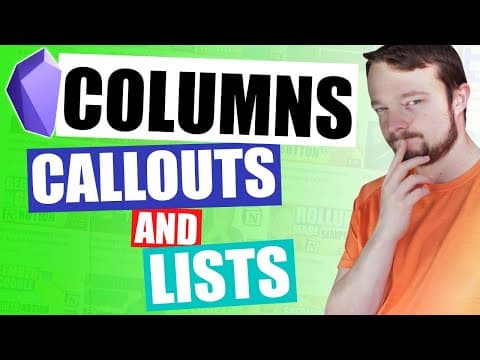 Columns in Obsidian thumbnail