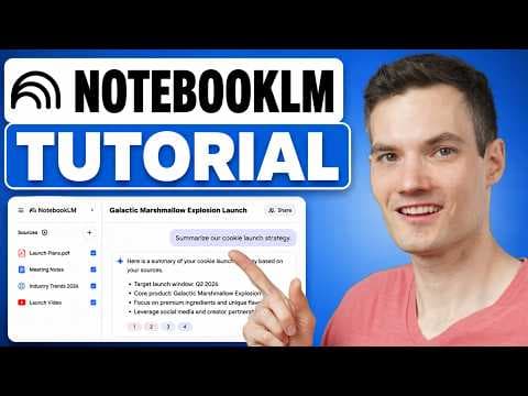 How to Use Google NotebookLM for Research thumbnail