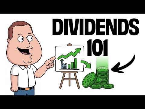 Dividends 101: How People Get Paid Just for Owning Stocks thumbnail
