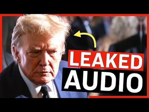 Leaked Audio Tape of Trump Emerges: Let's Listen! thumbnail