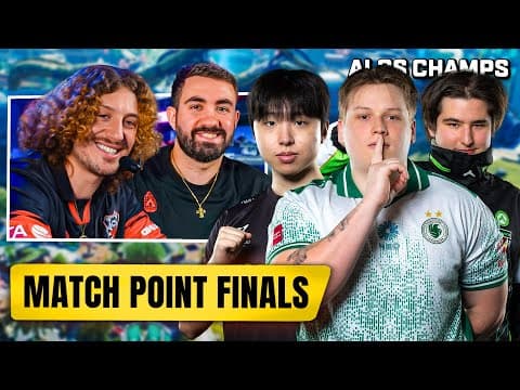 ALGS Champs Grand Finals - Who Will Be The Next ALGS Champions?! thumbnail