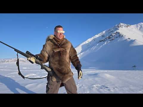 Camping in Arctic Circle with No Tent (-26 Degrees) thumbnail