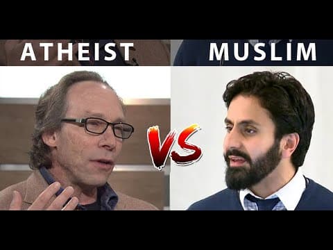 Lawrence Krauss vs Hamza Tzortzis | Islam vs Atheism Debate thumbnail