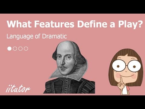 💯 What features define a play thumbnail