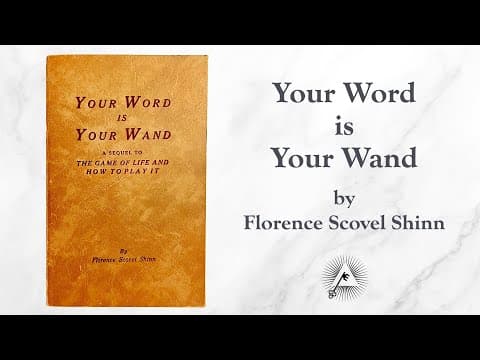 Your Word Is Your Wand (1941) by Florence Scovel Shinn thumbnail