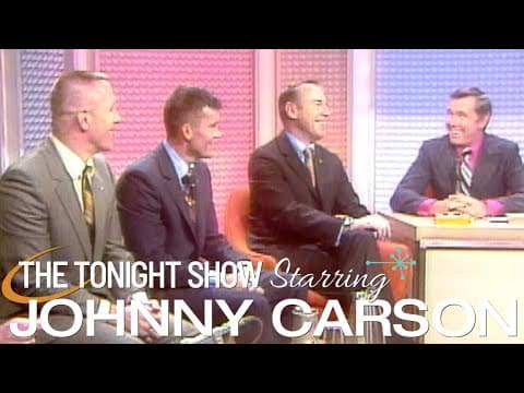 Apollo 13 Crew - Jim Lovell, Fred Haise, and Jack Swigert | Carson Tonight Show thumbnail