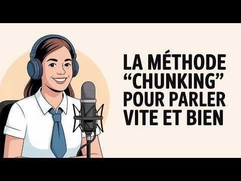 Speak French Fluently with Chunks | Learn French Through English | Beginner A1-A2 Podcast Practice thumbnail