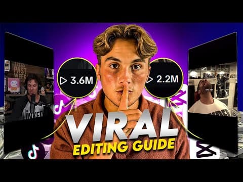 How To Make VIRAL Podcast Clip Videos! (12.5k Followers In 5 Days) thumbnail