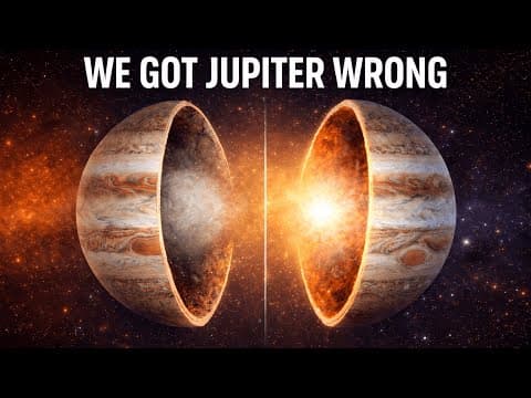 We Finally Know What Jupiter's Core Looks Like thumbnail