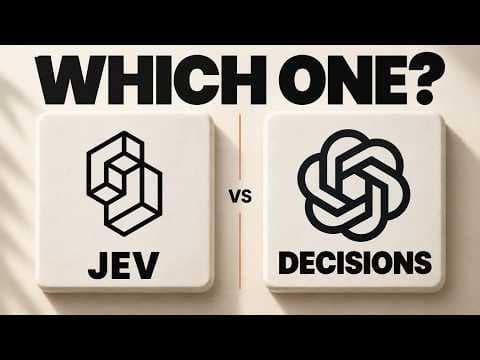 How to compare OpenAI Decisions API with Jev thumbnail