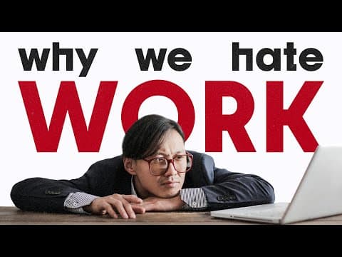 David Graeber: Why We Hate Work and How Workers Can Fix It thumbnail