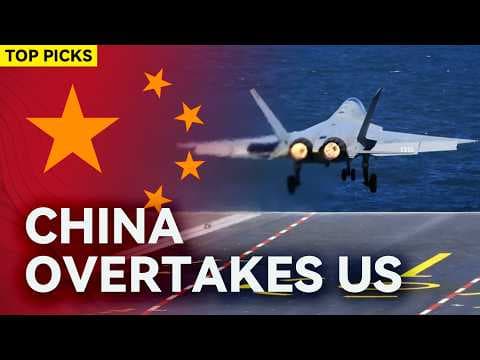 How China's J-35 Launch Makes US Carriers Obsolete thumbnail
