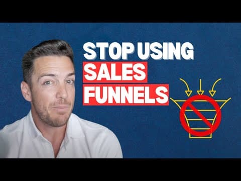 Sales funnels are out. It's so much simpler now thumbnail
