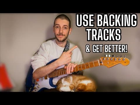 How To Use Backing Tracks To Learn Pentatonic Scales! thumbnail