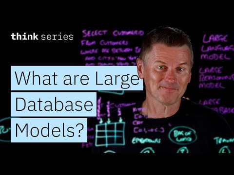 What Is a Large Database Model for AI in SQL? thumbnail
