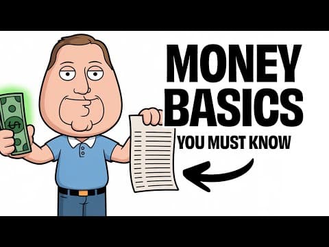 Basic Financial Concepts YOU Should Understand thumbnail