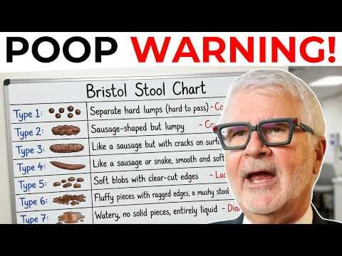 If Your Poop Looks Like This, Do THIS Now! Dr. Gundry thumbnail
