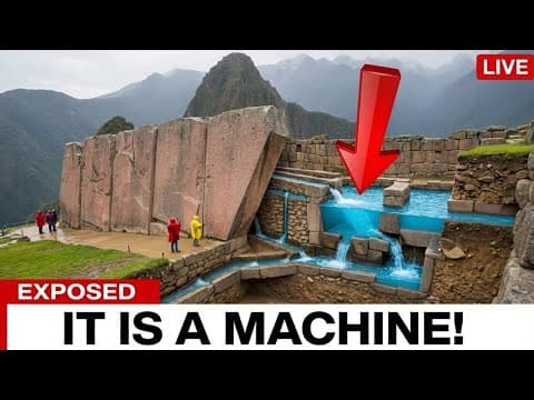Ollantaytambo’s Water System Secret Exposed — The Hydraulic Trick That Makes the Stone “Live” thumbnail