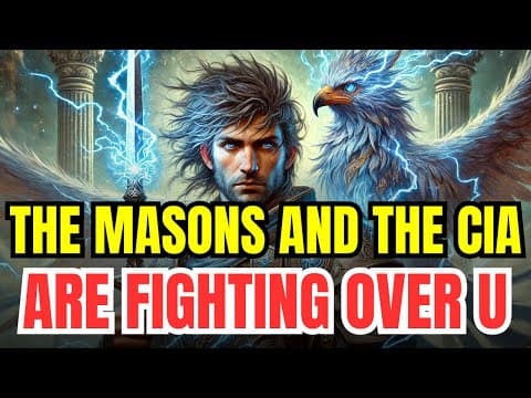 CHOSEN ONES, THEY ARGUED ALL NIGHT... MASONS SAY "KING" 👑 CIA SAYS "ELIMINATE" 💀 GUESS WHO WON? 😈 thumbnail