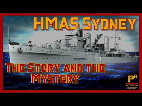 The HMAS Sydney and the Crazy Conspiracies She Just Can't Shake thumbnail