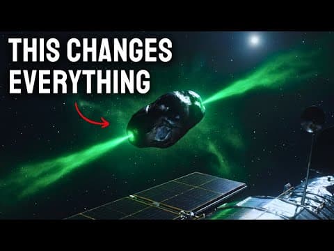 It's Official: 3I/ATLAS Was Never a Comet (Confirmed By Hubble) thumbnail