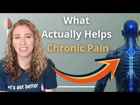 How Chronic Pain Gets Stuck in the Nervous System thumbnail