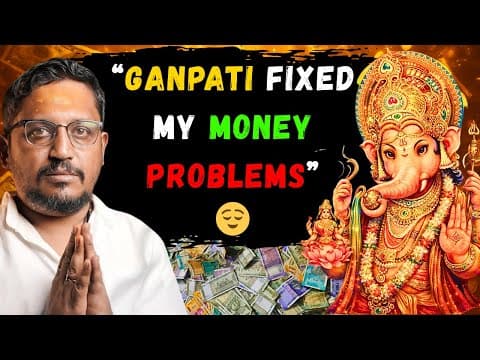 How Ganpati Influences Wealth & Future Outcomes (2026) | Rajarshi Nandy Explains thumbnail