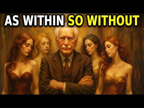 Carl Jung Revealed: When You Stop Giving Into Lust, the World Surrenders to You thumbnail