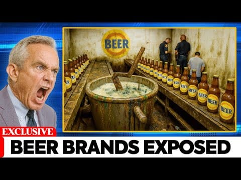 DON'T Drink These 8 Beer Brands (And 4 That Are Actually Safe) thumbnail
