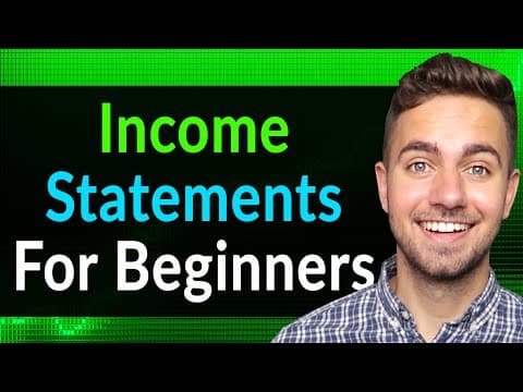 How To Analyze an Income Statement thumbnail