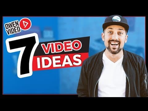 YouTube for Business - 7 Videos Your Business Should Make First thumbnail