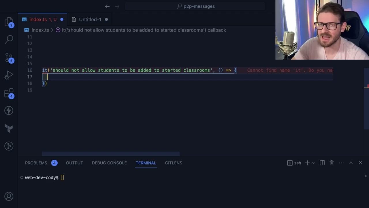 YouTube video player