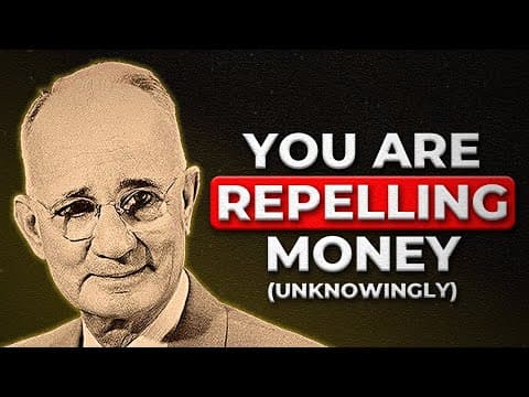 The Wealth Signal Most People Accidentally Miss | Napoleon Hill thumbnail