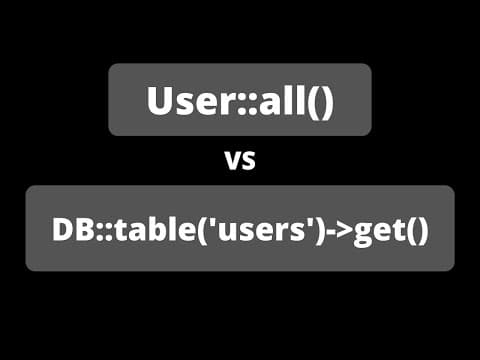 Eloquent or Query Builder: When to Use Which? thumbnail