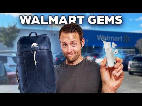 Travel Essentials You SHOULD be Buying at Walmart in 2026 thumbnail