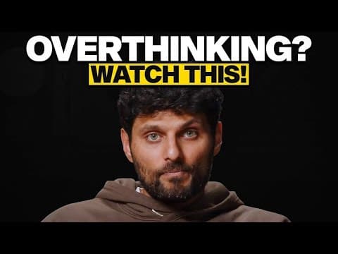 Jay Shetty: 2 Minute Trick To STOP Overthinking INSTANTLY! thumbnail