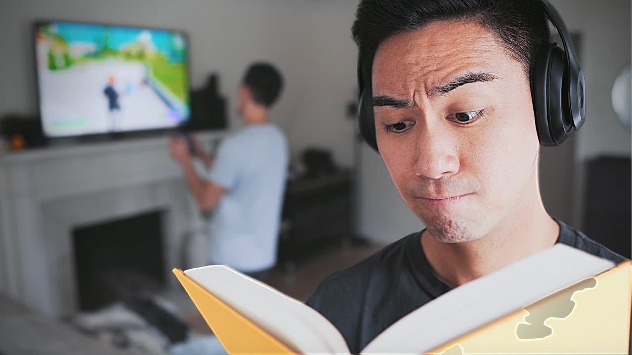YouTube video player